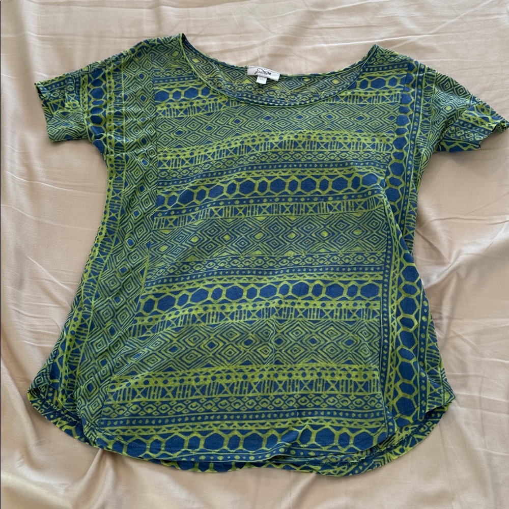 NEW Graine Patterned Top